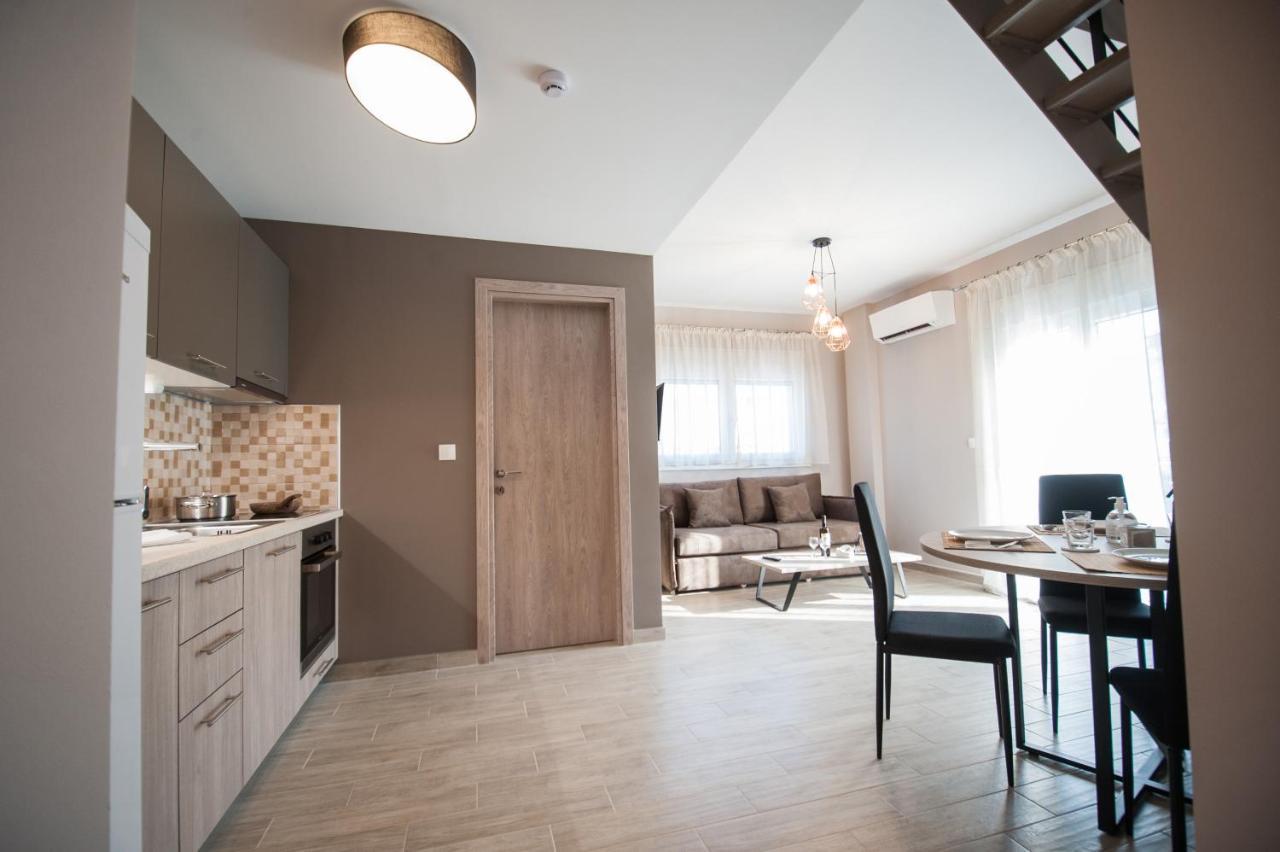 Peraía Niki'S Apartments المظهر الخارجي الصورة
