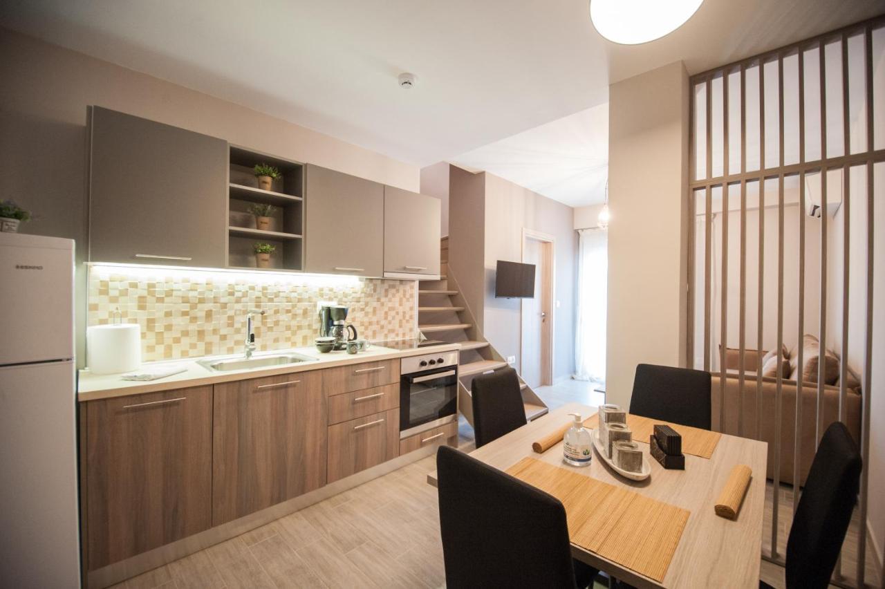 Peraía Niki'S Apartments المظهر الخارجي الصورة