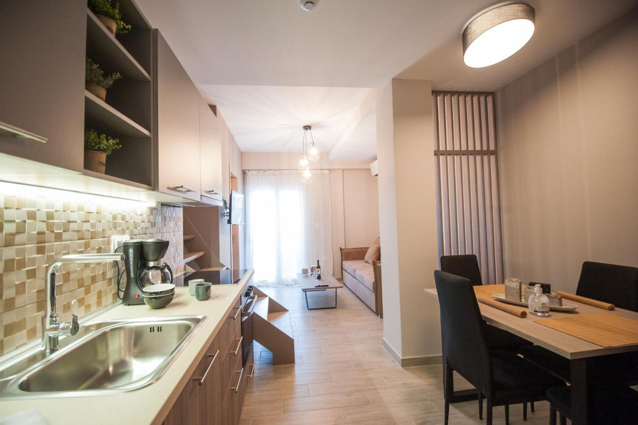 Peraía Niki'S Apartments المظهر الخارجي الصورة