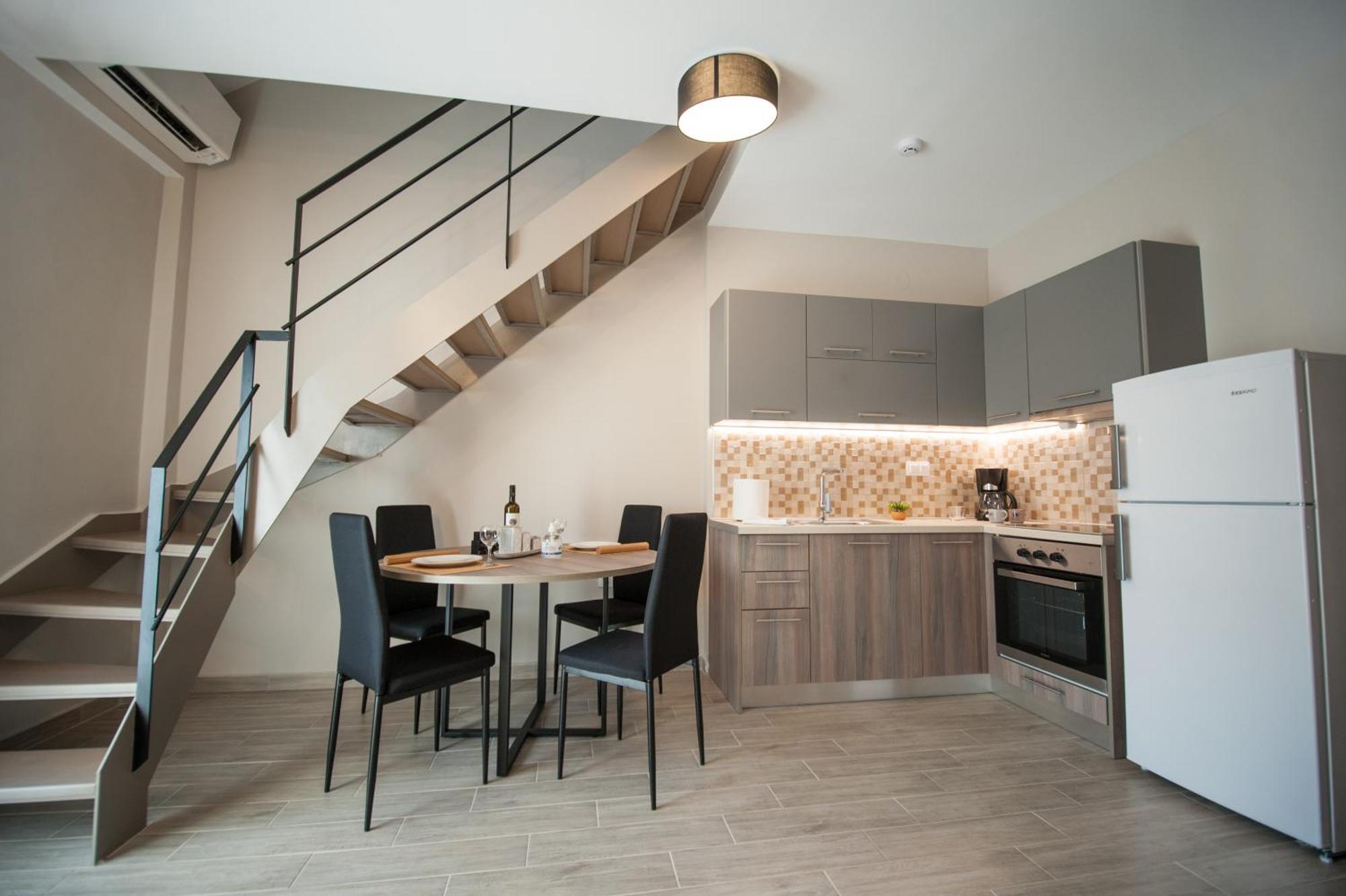 Peraía Niki'S Apartments الغرفة الصورة