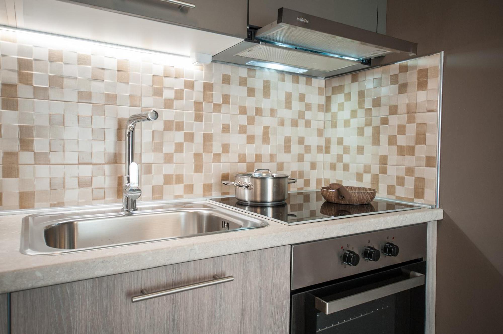 Peraía Niki'S Apartments الغرفة الصورة