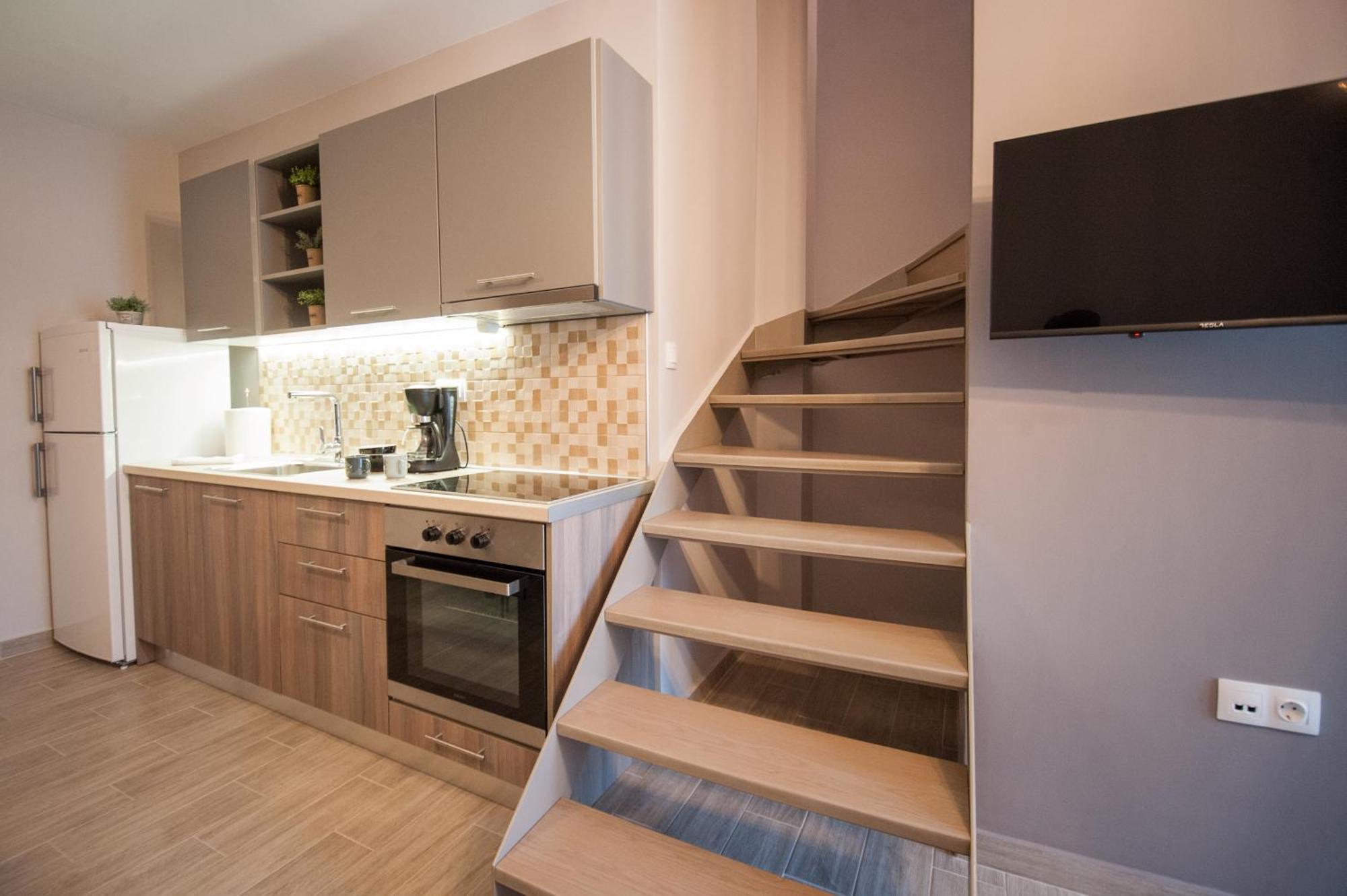 Peraía Niki'S Apartments الغرفة الصورة