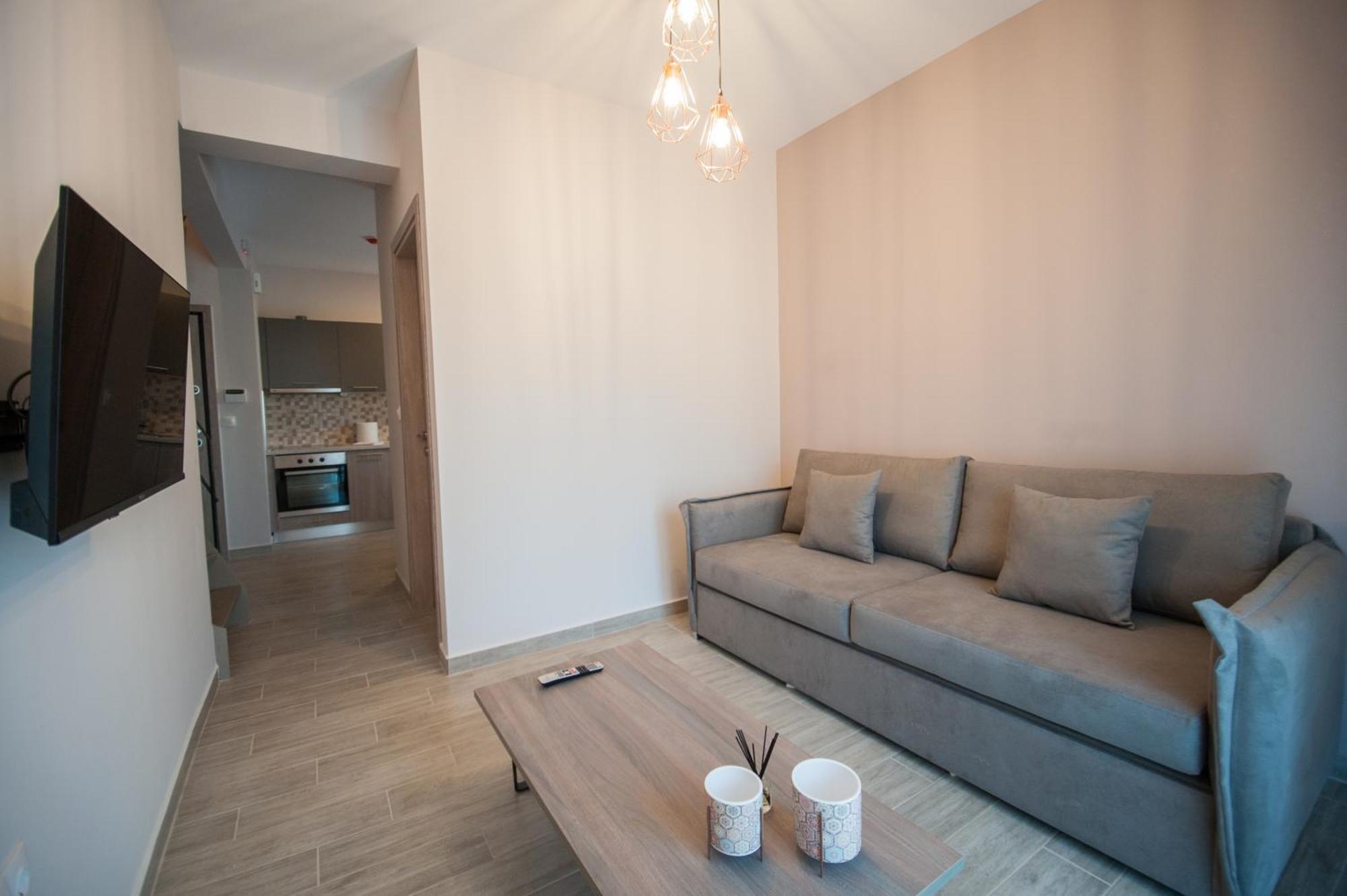 Peraía Niki'S Apartments الغرفة الصورة