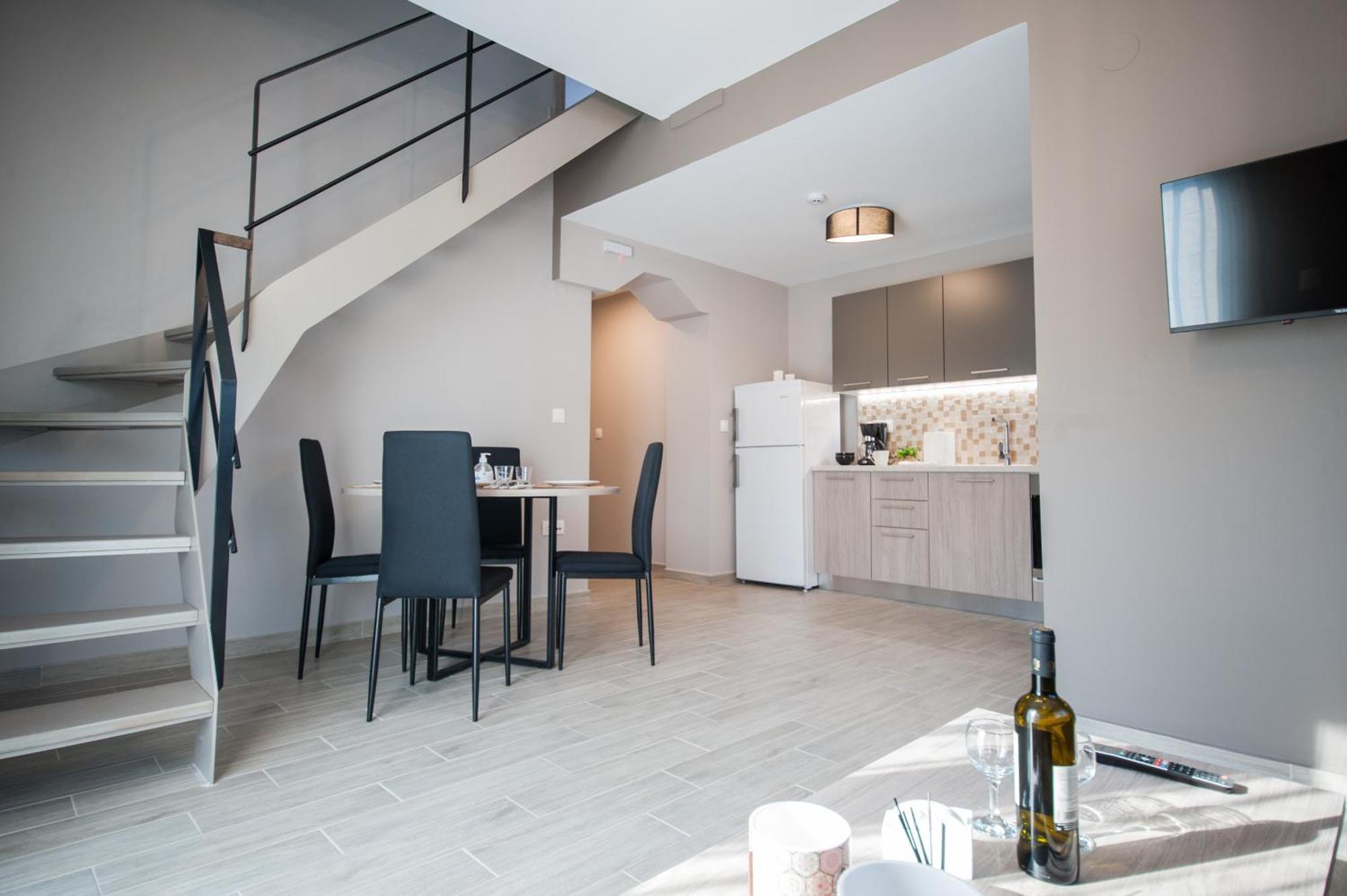 Peraía Niki'S Apartments الغرفة الصورة